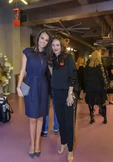 Anca Serea și Irina Nițu (Sephora)