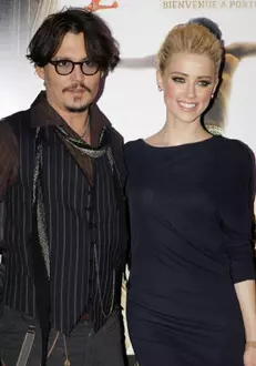 Johnny Depp și Amber Heard