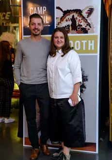 Luana Danet (Viva!) si Ovidiu Muresanu