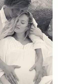 Candice Swanepoel si Hermann Nicoli