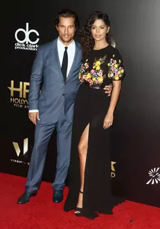 Matthew McConaughey si Camila Alves