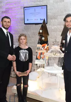 omid-ghannadi-alaturi-de-dragos-bucur-si-fiica-lui-sofia