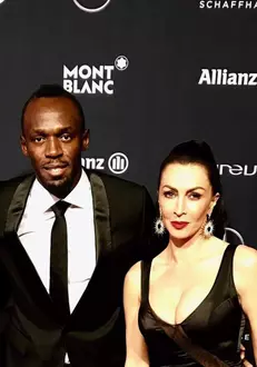Mihaela Radulescu si Usein Bolt
