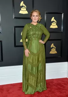 Adele – Rochie Givenchy Haute Couture