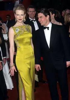 Oscar 1997, rochie John Galliano pentru Dior