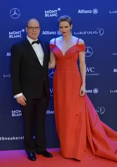 Printul Albert si Printesa Charlene