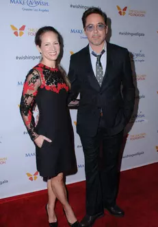 Susan și Robert Downey Jr.