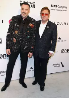 Sir Elton John si David Furnish