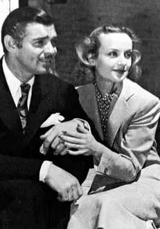 Clark Gable și Carole Lombard