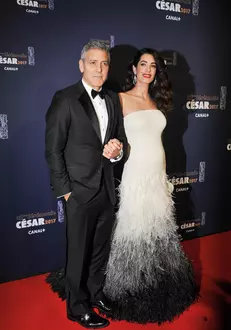 Amal si George Clooney