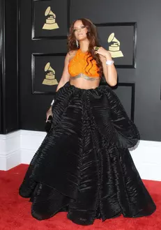 Rihanna, 59th GRAMMY Awards