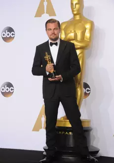 2016 – Leonardo DiCaprio, „The Revenant'
