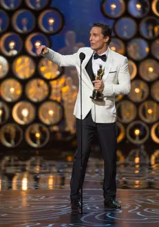 2014 – Matthew McConaughey, „Dallas Buyers Club'