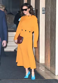 Victoria Beckham in NYC