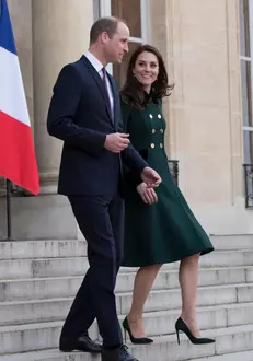 Kate Middleton in Catherine Walker & Co