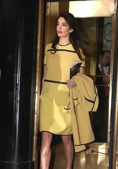 Amal Alamuddin Clooney