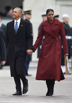 Michelle si Barack Obama