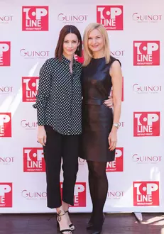 Andreea Berecleanu si Diana Baicu