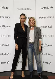 Andreea Raicu si Sorina Fredholm