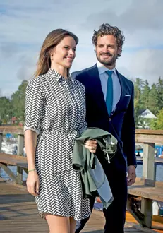 Printul Carl Philip si Sofia Hellqvist