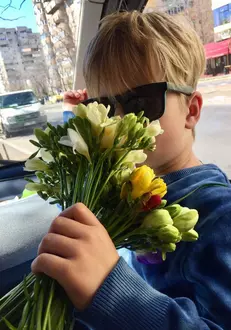 Vladimir, baietelul Andreei Marinescu