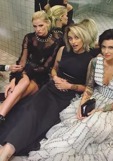Cele patru fete „rele” – Paris Jackson, Lara Stone, Ruby Rose și Bella Hadid