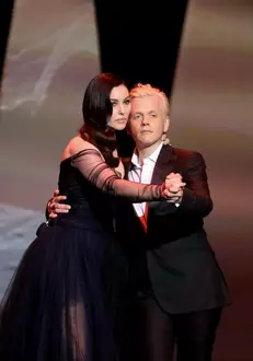 Monica Bellucci si Alex Lutz