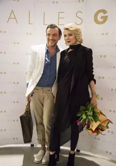 Stephan Pelger și Alexandra Sandu