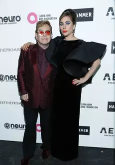 Elton John și Lady Gaga
