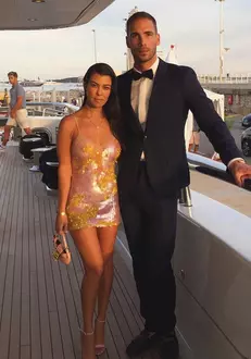 Kourtney Kardashian și Younes Bendjima