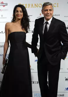 Amal si George Clooney