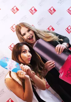 Morgan Haile și Taylor Daniel