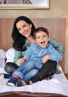 Magda Vasiliu si Vlad