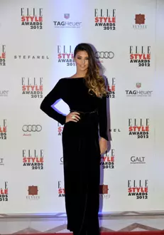 Antonia la Elle Style Awards 2012