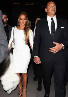 Jennifer Lopez și Alex Rodriguez
