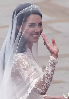 În 2011, cea mai fericită mireasă