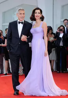 Amal si George Clooney la Festivalul de film de la Venetia