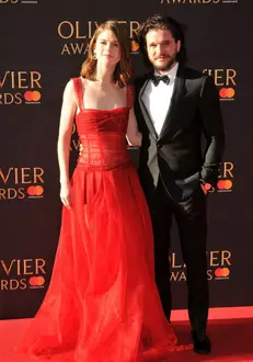 Kit Harington și Rose Leslie