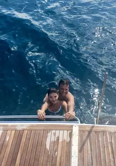 Alina Pușcaș și Mihai Stoenescu, la Monte Carlo