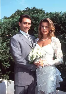 Printesa Stephanie si Daniel Ducret