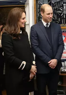 Cum arată Kate Midlleton însarcinată pentru a treia oară