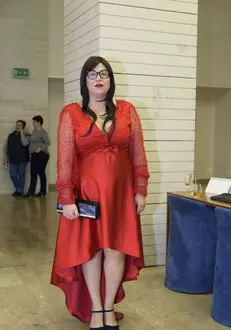 Oana Roman la Gala Unica 2017