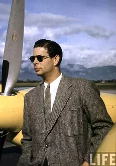 Regele Mihai, în perioada de exil din Elevția