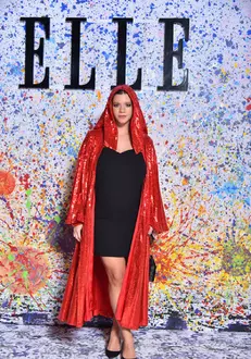 Ada Condeescu la Elle Style Awards