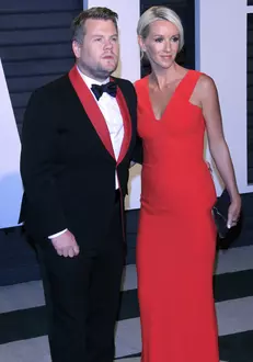 James Corden şi Julia Carey, soţia sa