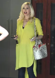 Gwen Stefani a devenit mamă pentru a treia oară la 44 de ani.