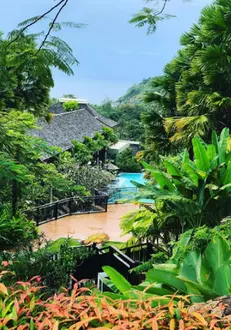 Alina Eremia, vacanţă în Thailanda