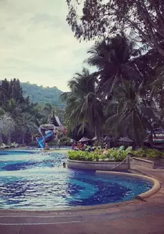 Ilinca Vandici, vacanta in Thailanda