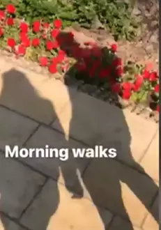 Ramona Gabor și iubitul ei din Dubai