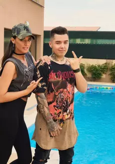 Antonia și Lino Golden